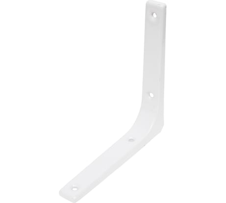 Усиленный кронштейн MFK-TORG модель2 125х125 1.2мм белый SB-37 К-71