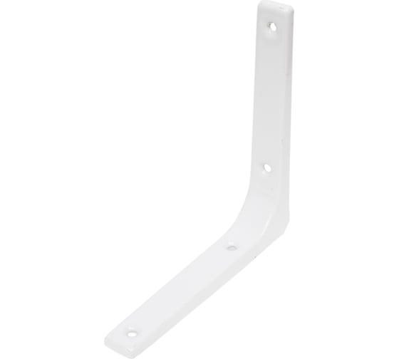 Усиленный кронштейн MFK-TORG модель2 125х125 1.2мм белый SB-37 К-71