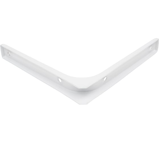 Усиленный кронштейн MFK-TORG модель2 125х125 1.2мм белый SB-37 К-71
