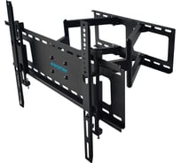 Настенный кронштейн KROMAX для LED/LCD телевизоров 32-75 max 50 кг ATLANTIS-80 black