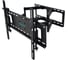 Настенный кронштейн KROMAX для LED/LCD телевизоров 32-75 max 50 кг ATLANTIS-80 black 1