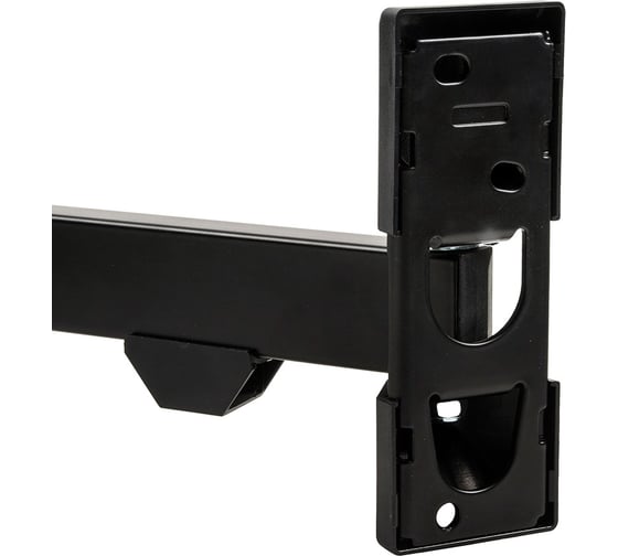 Стальной настенный кронштейн KROMAX для TV 15-42 max 30 кг 5 ст.св. нак.+5-15 CASPER-204 black