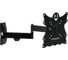 Стальной настенный кронштейн KROMAX для TV 15-42 max 30 кг 5 ст.св. нак.+5-15 CASPER-204 black 1