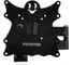 Стальной настенный кронштейн KROMAX для TV 15-42 max 30 кг 5 ст.св. нак.+5-15 CASPER-204 black 3