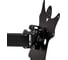 Стальной настенный кронштейн KROMAX для TV 15-42 max 30 кг 5 ст.св. нак.+5-15 CASPER-204 black 4