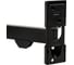 Стальной настенный кронштейн KROMAX для TV 15-42 max 30 кг 5 ст.св. нак.+5-15 CASPER-204 black 5