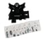 Стальной настенный кронштейн KROMAX для TV 15-42 max 30 кг 5 ст.св. нак.+5-15 CASPER-204 black 7