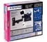 Стальной настенный кронштейн KROMAX для TV 15-42 max 30 кг 5 ст.св. нак.+5-15 CASPER-204 black 8