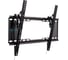 Стальной настенный кронштейн KROMAX для TV 32-90 max 40 кг 1 ст.св. IDEAL-102 black 1
