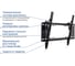 Стальной настенный кронштейн KROMAX для TV 32-90 max 40 кг 1 ст.св. IDEAL-102 black 3