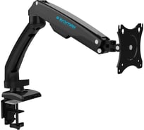 Кронштейн для мониторов KROMAX диагональ 15-32 max 2-8 кг 6 ст.св. OFFICE-8 black
