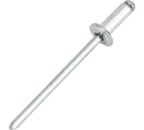 Заклепки вытяжные алюминиевые (50 шт/уп; 3.2х8 мм) Политех 2951010