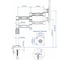 Настольный кронштейн KROMAX для LCD/LED мониторов 15-32 max 10 кг OFFICE-2 grey 9