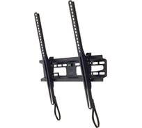 Кронштейн KROMAX для LED/LCD/PLASMA телевизоров 22-65 max 55 кг black FLAT-4 black