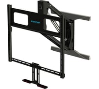 Кронштейн KROMAX для LED/LCD телевизоров 40-65 нагрузка 7.5-35 настенный ATLANTIS-99 black