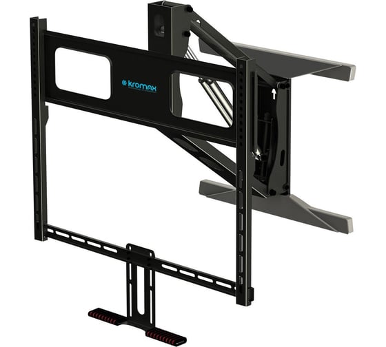 Кронштейн KROMAX для LED/LCD телевизоров 40-65 нагрузка 7.5-35 настенный ATLANTIS-99 black