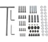 Кронштейн KROMAX для LED/LCD телевизоров 40-65 нагрузка 7.5-35 настенный ATLANTIS-99 black 11