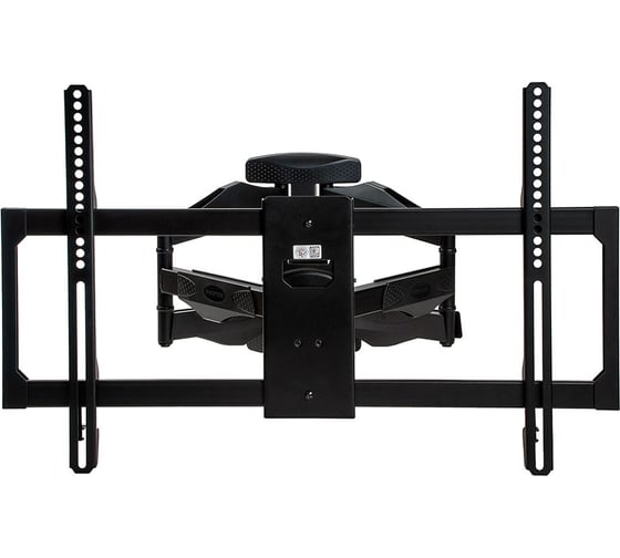 Стальной настенный кронштейн KROMAX для TV 22-65 max 50 кг 5 ст.св. нак±12 Grey ATLANTIS-35 Grey