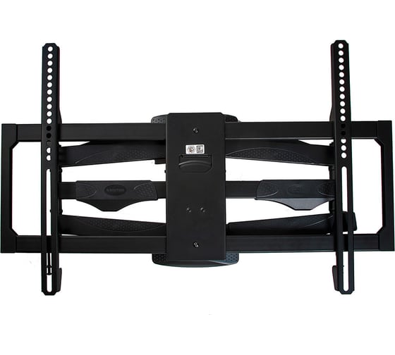 Стальной настенный кронштейн KROMAX для TV 22-65 max 50 кг 5 ст.св. нак±12 Grey ATLANTIS-35 Grey