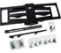 Стальной настенный кронштейн KROMAX для TV 22-65 max 50 кг 5 ст.св. нак±12 Grey ATLANTIS-35 Grey 10
