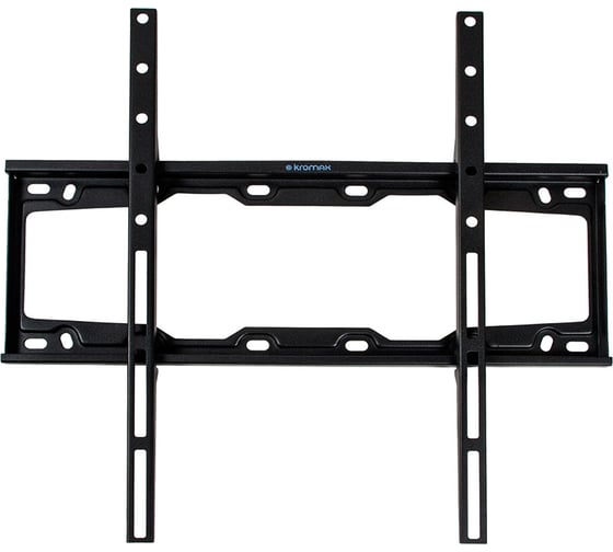 Настенный кронштейн KROMAX для LED/LCD телевизоров 22-65 max 50 кг black ELEMENT-3 black