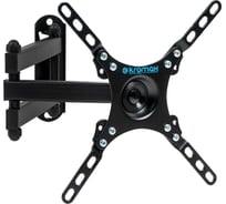 Настенный кронштейн KROMAX для LED/LCD телевизоров 15-42 max 20 кг DIX-13 black