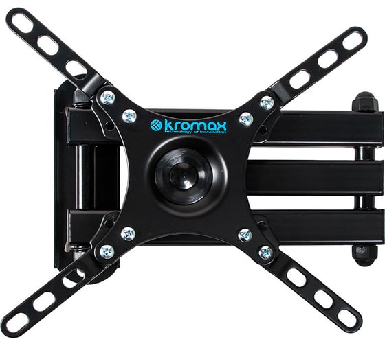 Настенный кронштейн KROMAX для LED/LCD телевизоров 15-42 max 20 кг DIX-13 black