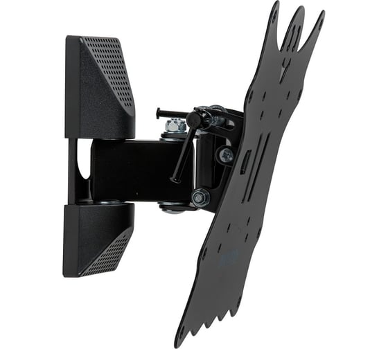 Настенный кронштейн KROMAX kroma black для LED/LCD телевизоров 20-43 max 30 кг CASPER-202 black