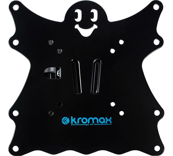 Настенный кронштейн KROMAX kroma black для LED/LCD телевизоров 20-43 max 30 кг CASPER-202 black
