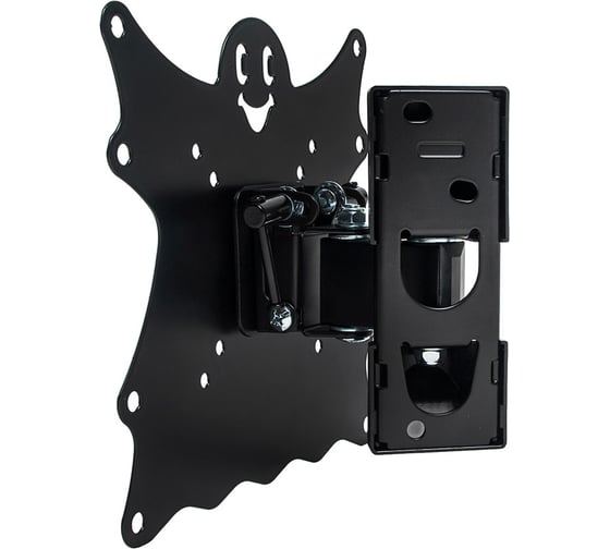 Настенный кронштейн KROMAX kroma black для LED/LCD телевизоров 20-43 max 30 кг CASPER-202 black