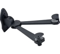 Настенный кронштейн и полка KROMAX для DVD и AV-техники max 5 кг CASPER-DVD black