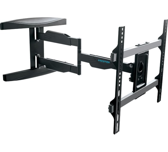 Настенный кронштейн KROMAX для LED/LCD телевизоров 22-65 max 40 кг black ATLANTIS-60 black