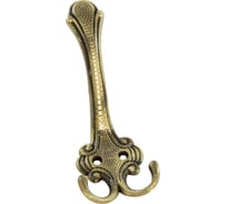 Мебельный крючок KERRON Д145 Ш60 В75, античная бронза KR 0200 BA