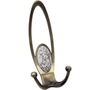 Мебельный крючок KERRON античная бронза KR 0400-04 AB