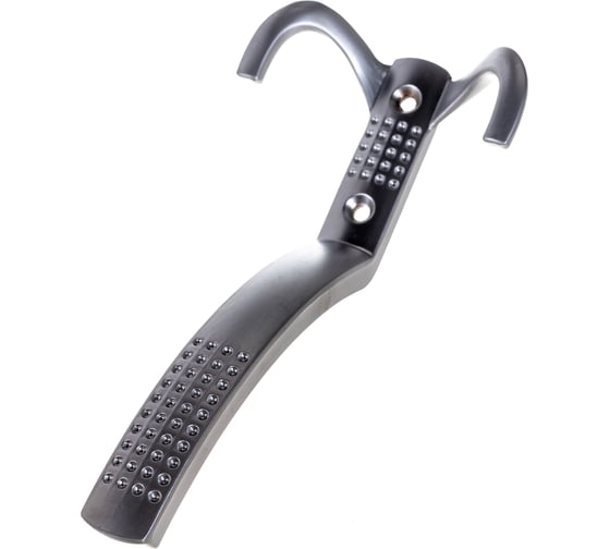 Мебельный крючок KERRON Д150 Ш75 В40, матовый хром KR 0071 SC