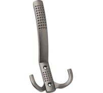 Мебельный крючок KERRON Д150 Ш75 В40, черненый старинный цинк KR 0071 BAZ
