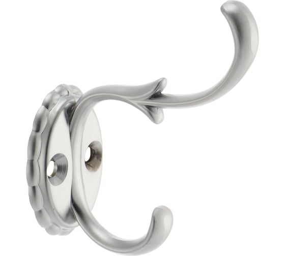Мебельный крючок KERRON Д66 Ш29 В60, матовый хром KR 0111 SC 1