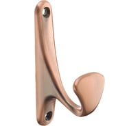 Мебельный крючок KERRON Д90 Ш30 В47, античная медь KR 0090 AC