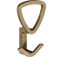 Мебельный крючок KERRON оксидированная бронза KR 0230 OAB