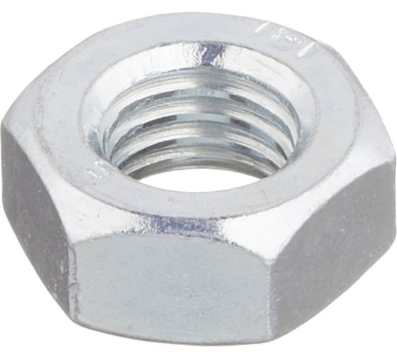 Гайка Партнер DIN 934, M6, ZN, шестигранная, 10 шт. ФАС C 00070318 10 1