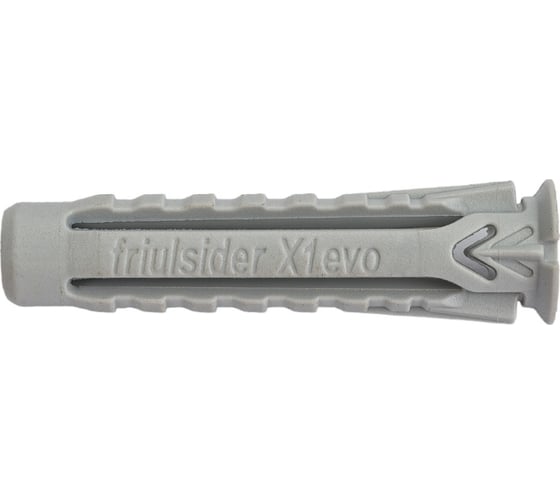 Дюбель универсальный Партнер Friulsider X1 evo 6x30, нейлон, 30 шт. ФАС FR 6007000603000 30