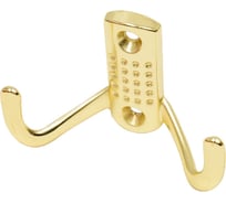 Мебельный крючок KERRON Д67 Ш47 В24, латунь KR 0060 OT