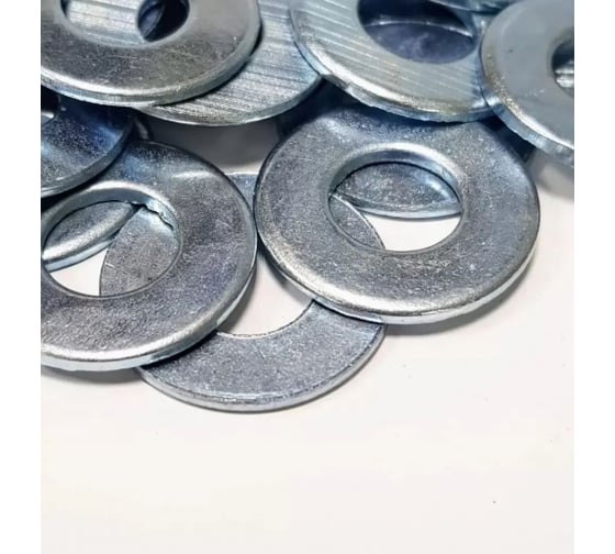 Шайба плоская Партнер DIN 125, M6 ZN, 30 шт. ФАС C 00031837 30