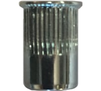 Заклепка гаечная стальная уменьшенный борт М4 2000 шт Аксимет 1006