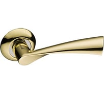Дверная ручка KERRON Д200 Ш147 В76, золото DR7510 GP