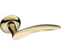 Дверная ручка KERRON Д200 Ш147 В76, золото DR7500 GP