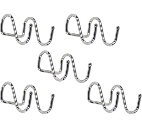 Набор двойных крючков из 5 шт Delphinium SS-hooks АЕ-415/5pcs 101074