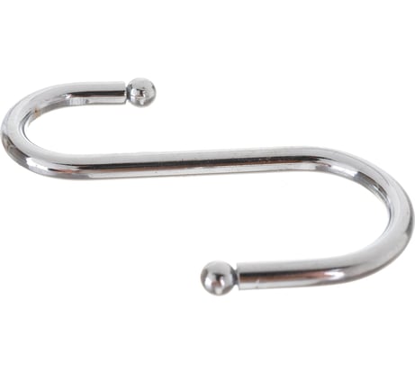 Набор одинарных крючков из 5 шт Delphinium S-hooks АЕ-414/5pcs 101073