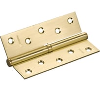 Петля накладная съемная правая Д245 Ш120 В20 Kerron матовое золото DP8011-SG-R