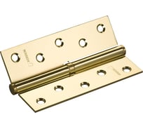 Петля накладная съемная правая Д245 Ш120 В20 Kerron золото DP8011-GP-R